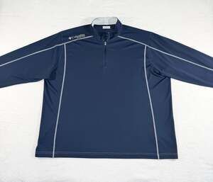 Columbia PFG Omni-Wick Shotgun 1/4 Zip Performance Fishing Pullover